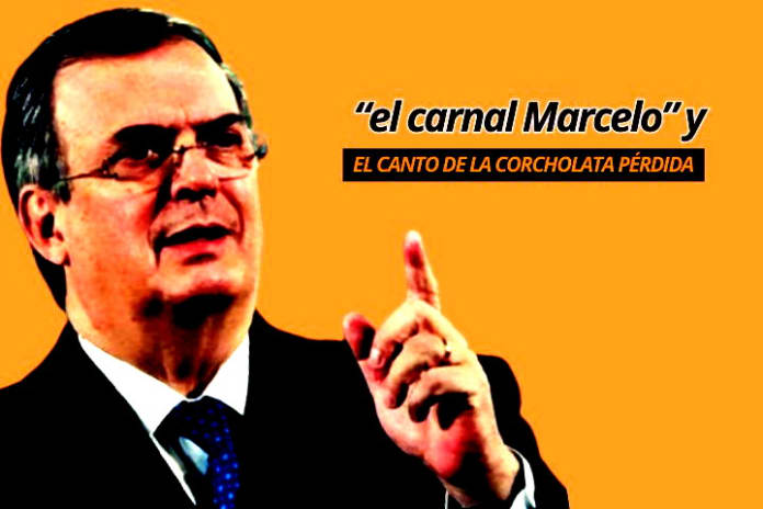 Marcelo Ebrard busca reponer proceso interno de MORENA Marcelo Ebrard busca reponer proceso interno de MORENA