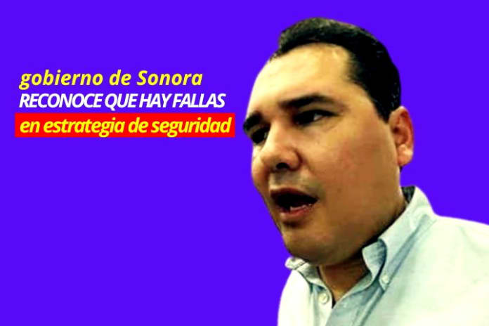 En Sonora falta mejorar en seguridad pública, dice secretario de gobierno En Sonora falta mejorar en seguridad pública, dice secretario de gobierno