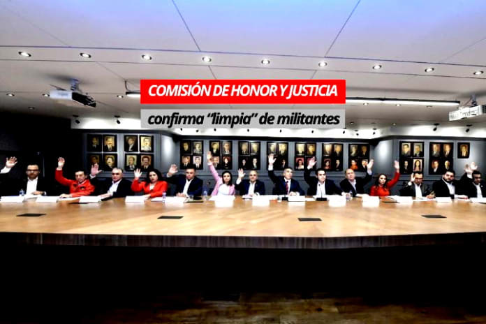 Purga en el PRI, expulsan a notables que ya habían renunciado Purga en el PRI, expulsan a notables que ya habían renunciado