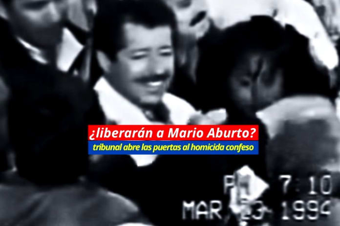 Aburto podría quedar libre a casi 30 años del homicidio de Colosio Aburto podría quedar libre a casi 30 años del homicidio de Colosio