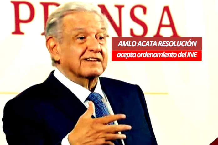 López Obrador retiró posdata dedicada a conservadores López Obrador retiró posdata dedicada a conservadores
