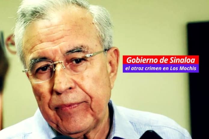 Gobierno de Sinaloa realiza intensa búsqueda de asesino de Los Mochis Gobierno de Sinaloa realiza intensa búsqueda de asesino de Los Mochis