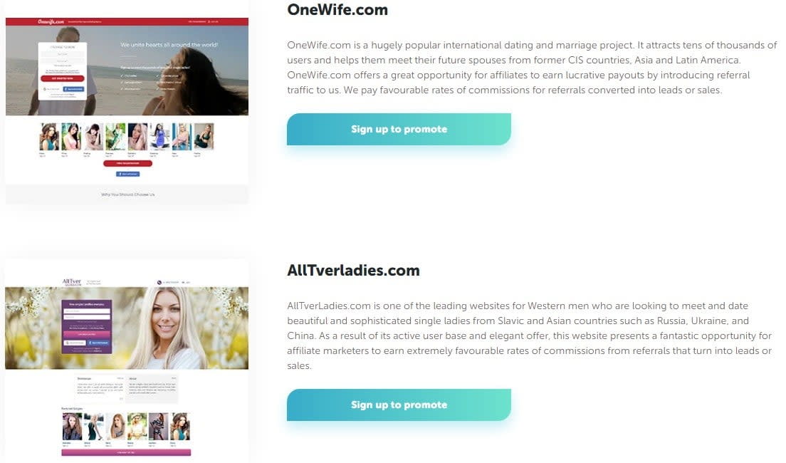 Affiliate2day - лучшая dating-партнерка! dating партнерка Affiliate2day партнерская программа дейтинг