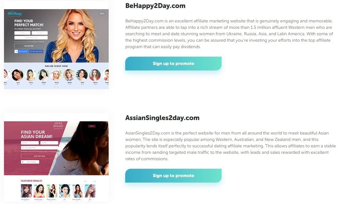 Affiliate2day - лучшая dating-партнерка! dating партнерка Affiliate2day партнерская программа дейтинг