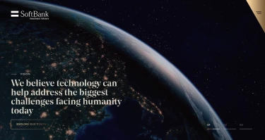 Softbank desktop home screen