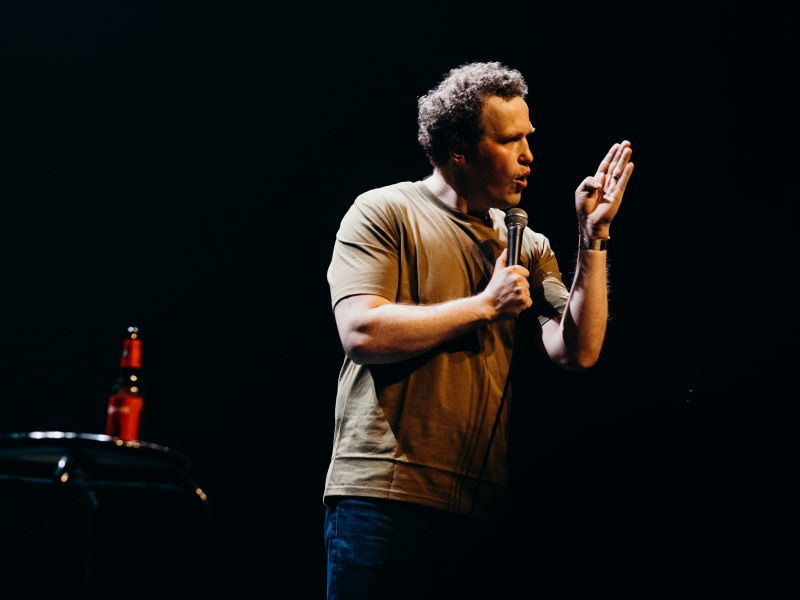 Edouard De Prez op podium