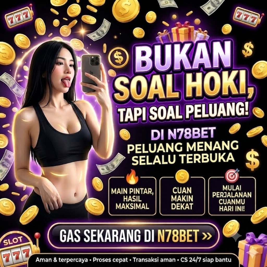 N78BET # Mahakarya Slot Gacor 777 Bandar Togel Paling Teramanah by Hey siriusly