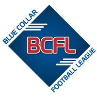 Blue Collar Football League (BCFL) 2024 - Summer logo