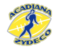 Acadiana Zydeco - 2019 logo