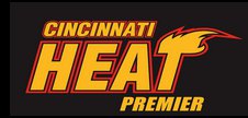 Cincinnati Heat Premier (Cooper 1) - 4th Boys - 2019 logo