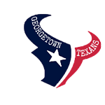 Georgetown Texans Youth Football & Cheer Association logo
