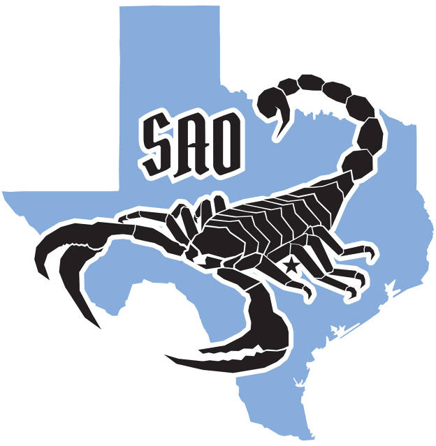 SAO Scorpion Youth Football & Cheerleading logo