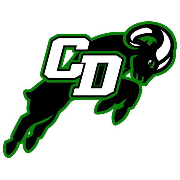 Central Dauphin Youth Rams Football logo