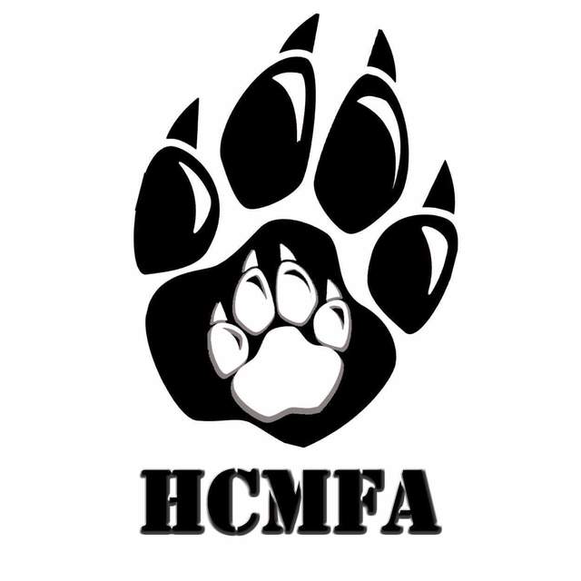 Harrisburg Cougar Midget Football Association logo
