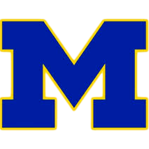 Middletown Blue Raiders Youth Football logo