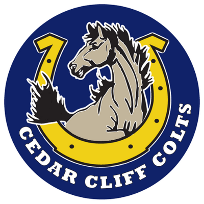 Cedar Cliff Area Youth Football & Cheer Association logo