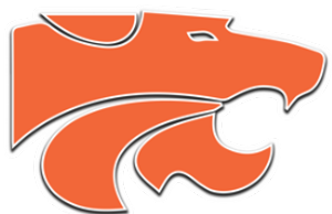 Palmyra Cougars Midget Football & Cheer Association logo
