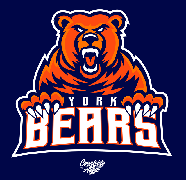 York Bears Youth Football logo