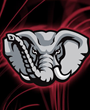 Rutherford County Crimson Tide Youth Football & Cheer logo