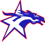 Dallas Elite Mustangs Football logo