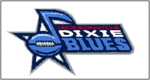 Jacksonville Dixie Blues Football logo
