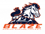Mile High Blaze Football logo