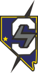 Nevada Storm Football logo