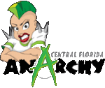 Orlando Anarchy Football logo