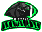 Midwest Mountain Lions Football logo