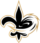 New Orleans Hurricanes Football logo