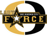 OKC Lady Force Football logo