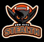 Sun City Stealth Football logo