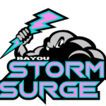 Louisiana Bayou Storm Surge Football logo