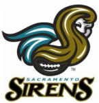 Sacramento Sirens Football logo