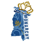 Gulf Coast Monarchy Football logo
