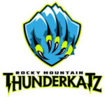 Rocky Mountain Thunderkatz Football logo