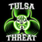 Tulsa Threat Football logo