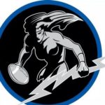 Knoxville Lightening Football logo