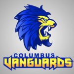 Columbus Vanguard Football logo