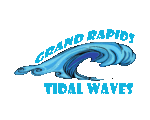 Grand Rapids Tidal Waves Football logo