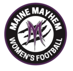 Maine Mayhem Football logo