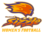 Cincinnati Sizzle Football logo