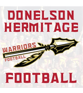 Donelson Hermitage Youth Football & Cheer logo