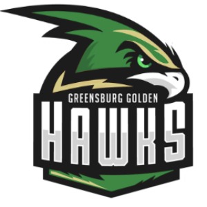 Greensburg Golden Hawks logo