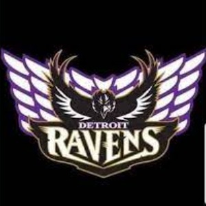 Detroit Ravens 2024 logo