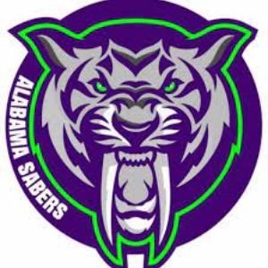 Alabama Sabers logo