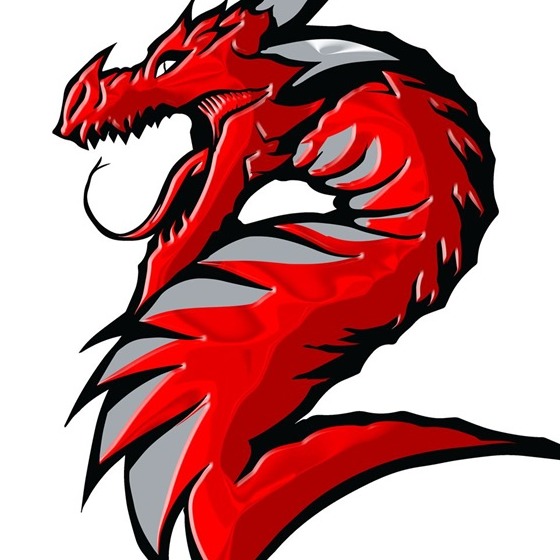 Lexington Red Dragons logo