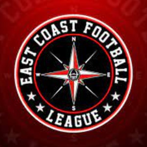 East Coast Football League (ECFL) 2018- Fall logo