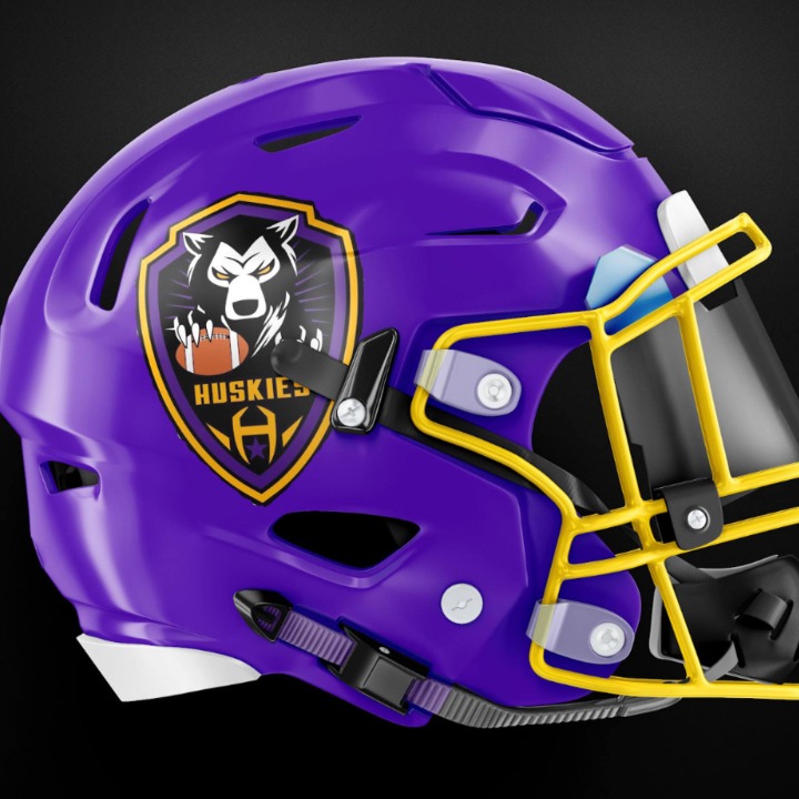 Jamaica Plain Huskies logo
