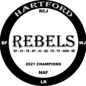 Hartford Rebels logo